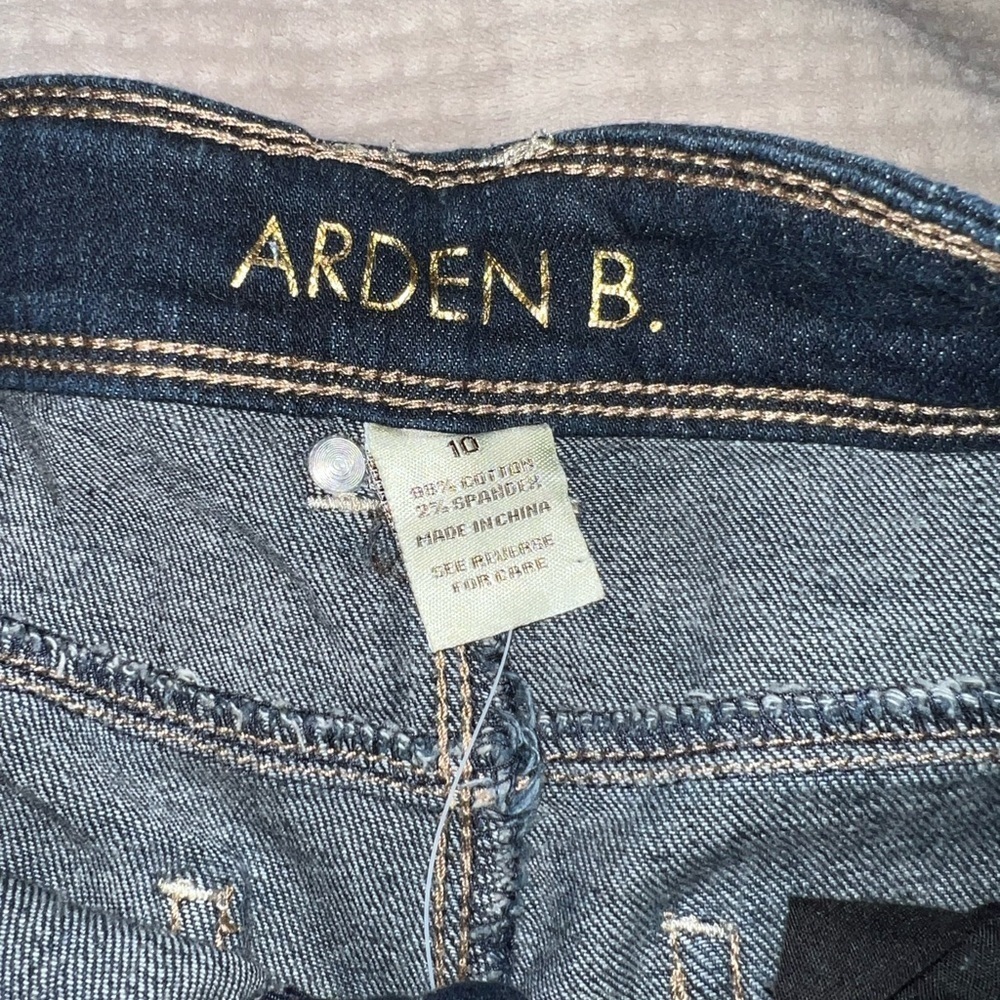 Women's Arden B Jean shorts 10 - Picture 2 of 6